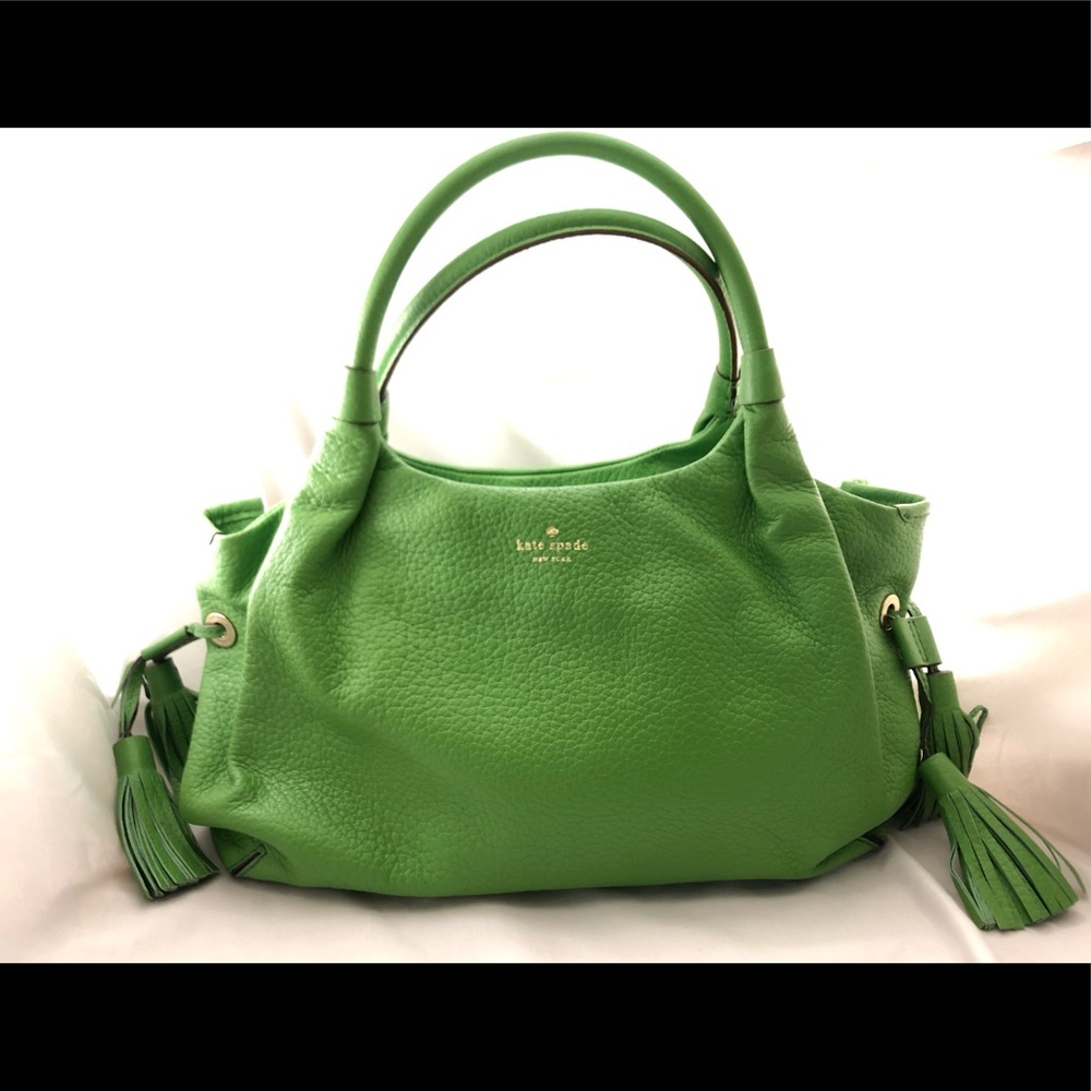 Kate Spade Green Purse - Excellent Condition